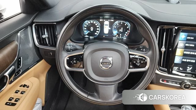 Volvo S90 2021 Белый из Кореи, фото 3