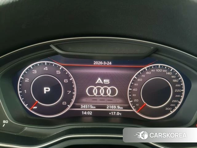Audi A5 2019 Синий из Китая, фото 3