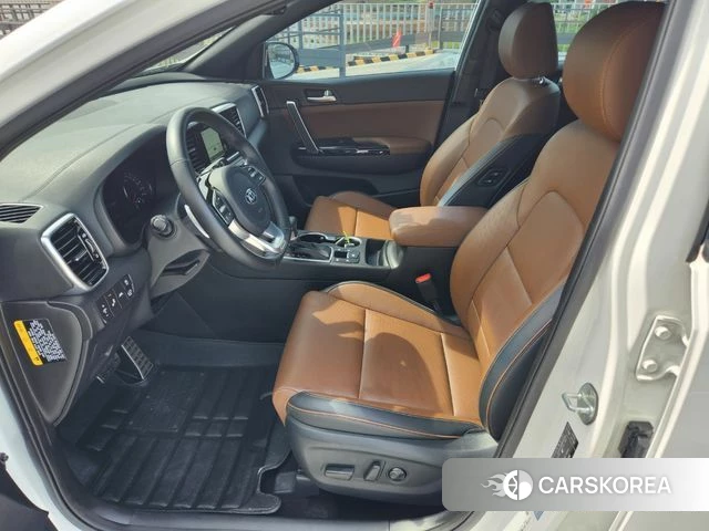 Kia Sportage The Bold 2019 Белый из Кореи, фото 3