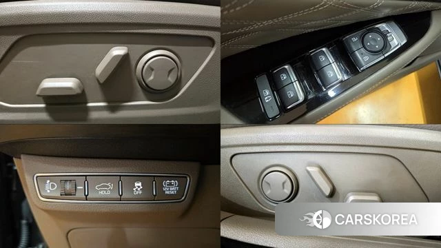 Kia K8 Hybrid 2021 Серый из Кореи, фото 3