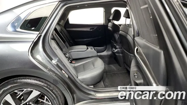 Hyundai The New Grandeur IG Hybrid 2021 Серый из Кореи, фото 3