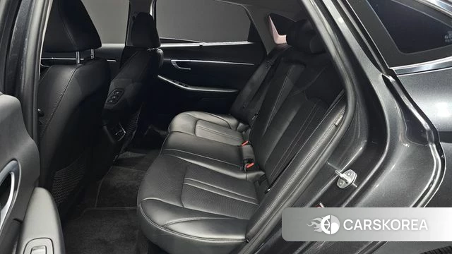 Hyundai Sonata Hybrid (DN8) 2020 Серый из Кореи, фото 3