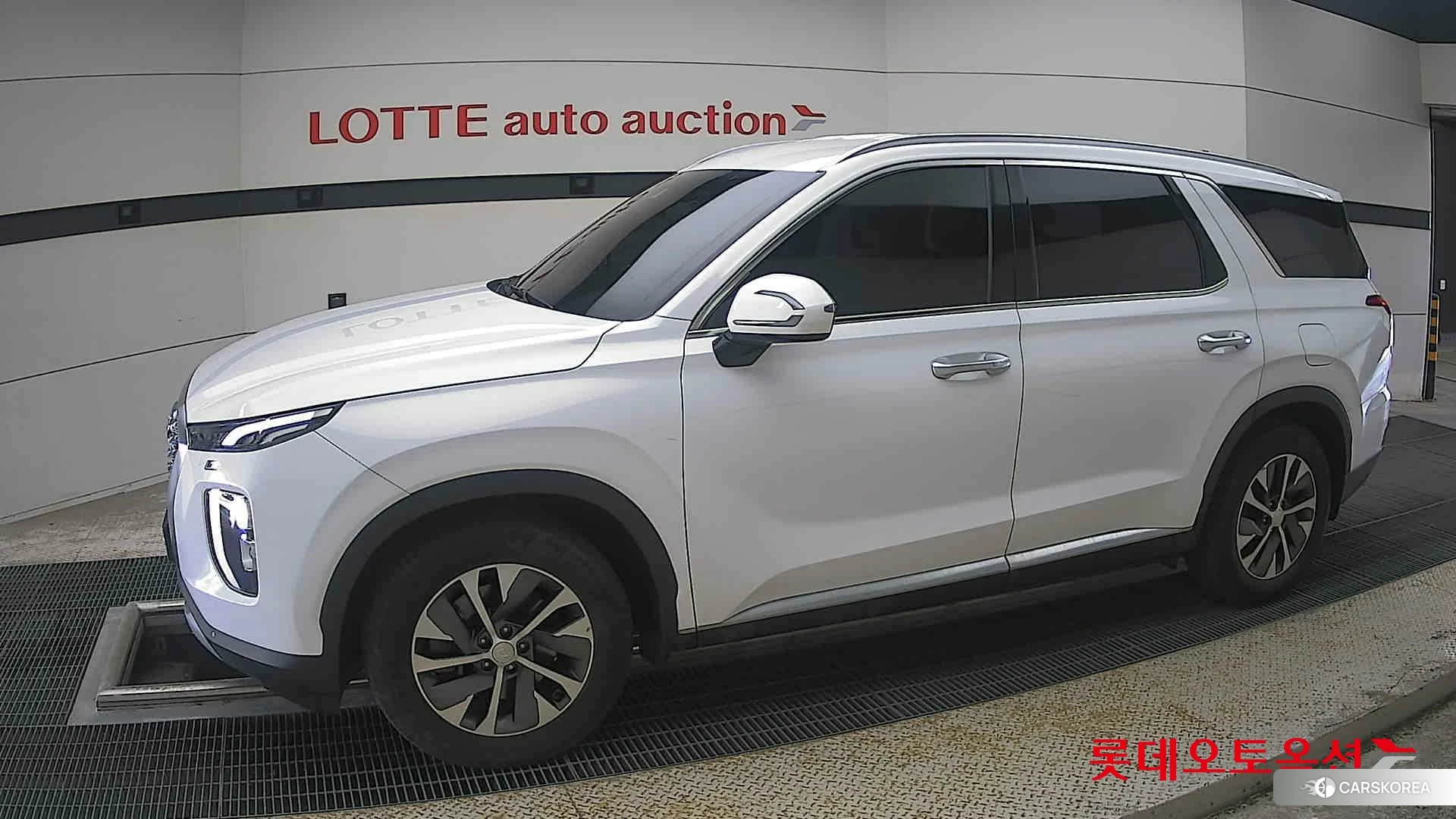Hyundai Palisade 2021 Белый из Кореи, фото 3