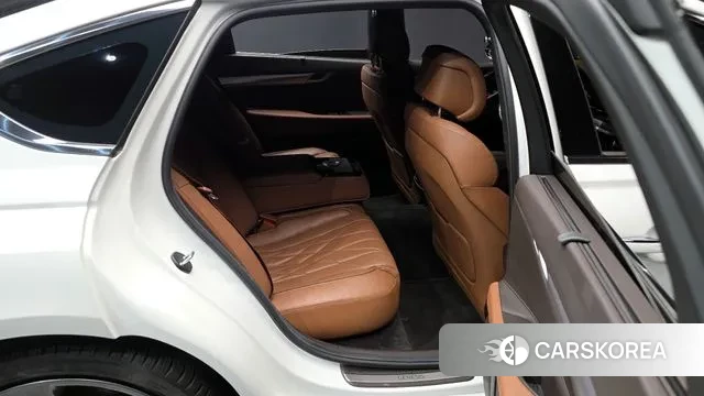 Genesis G80 (RG3) 2020 Белый из Кореи, фото 3