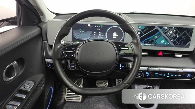 Hyundai Ionic 5 2021 Серебристо-серый из Кореи, фото 3