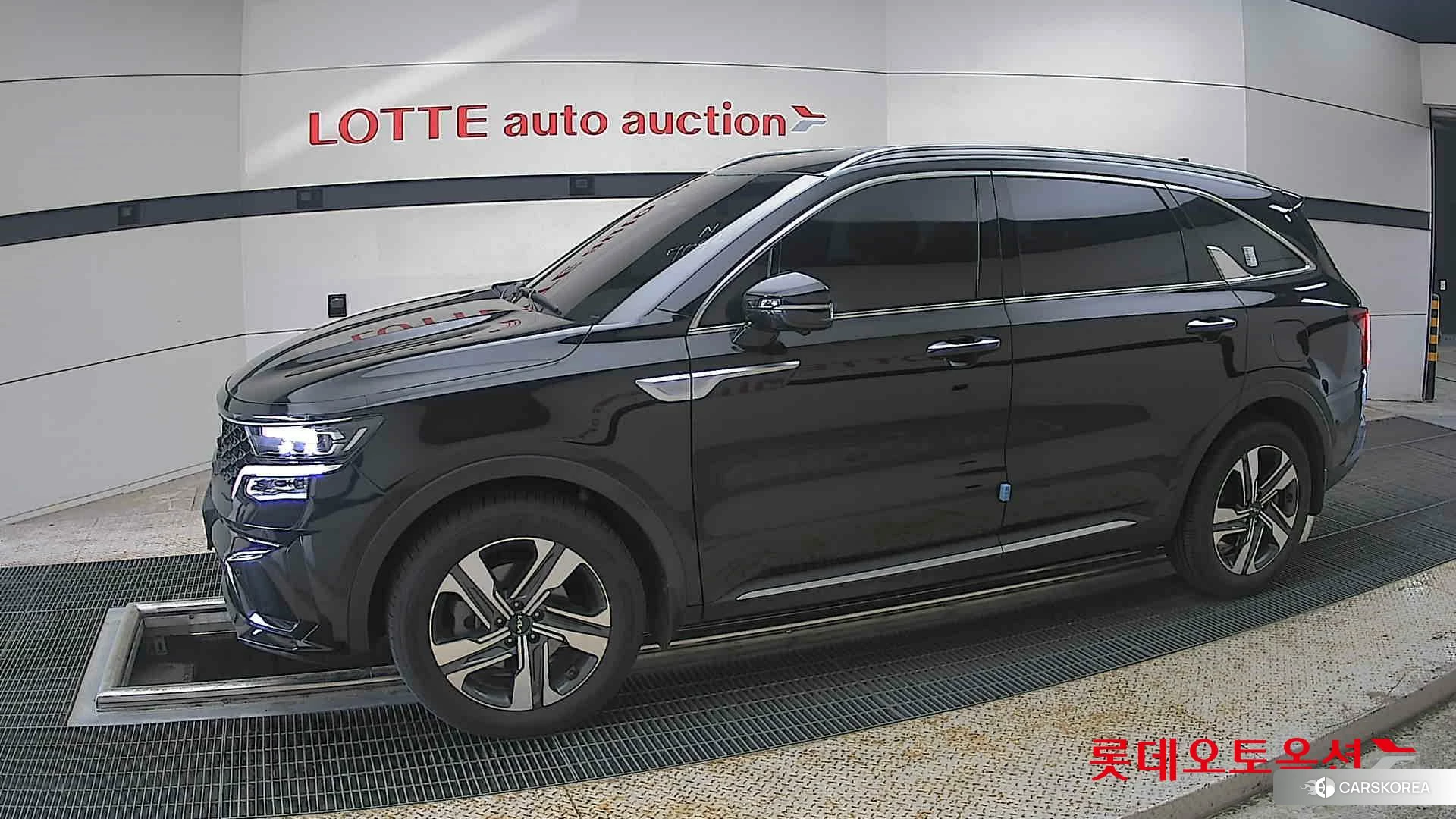 Kia Sorento Hybrid 2023 Черный из Кореи, фото 3