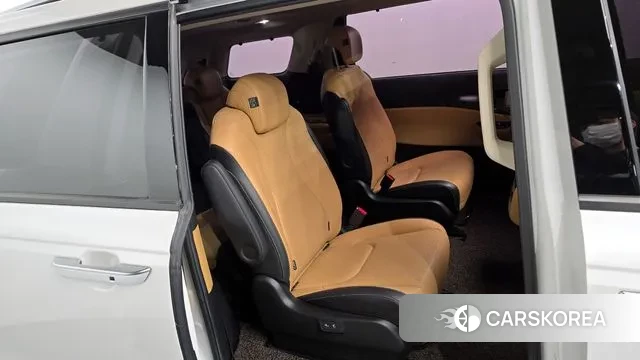 Kia Carnival 4th generation 2020 Белый из Кореи, фото 3
