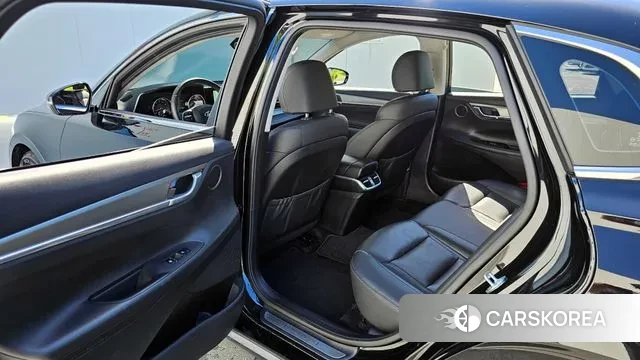 Hyundai The New Grandeur IG 2021 Черный из Кореи, фото 3