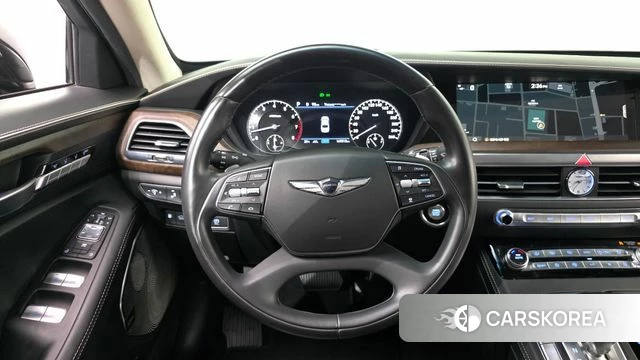 Genesis G90 2019 Черный из Кореи, фото 3