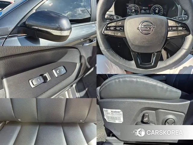 Ssangyong The New Rexton Sport 2023 Серый из Кореи, фото 3