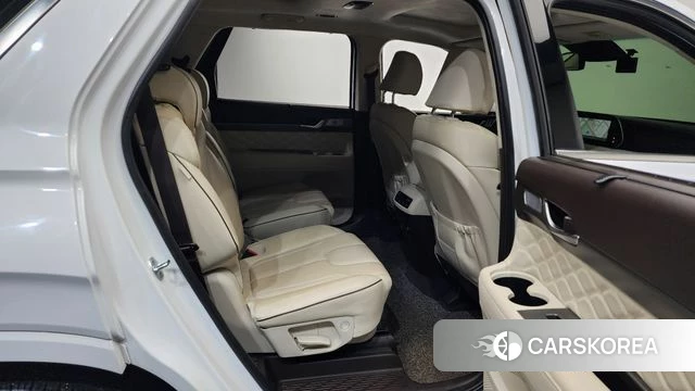 Hyundai Palisade 2022 Белый из Кореи, фото 3