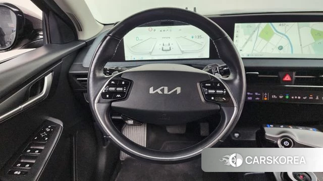 Kia EV6 2022 Серый из Кореи, фото 3