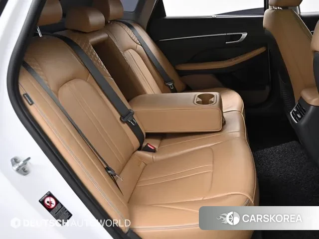 Hyundai Sonata (DN8) 2019 Белый из Кореи, фото 3