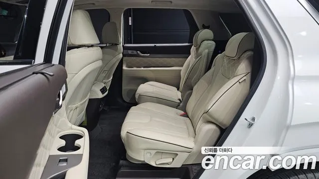 Hyundai Palisade 2022 Белый из Кореи, фото 3