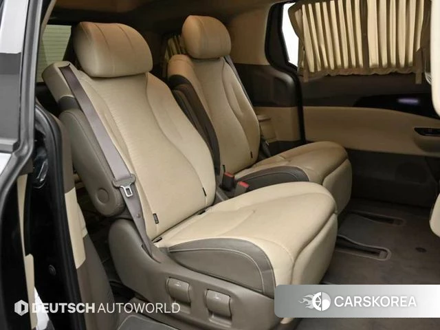 Kia Carnival 4th generation 2021 Черный из Кореи, фото 3