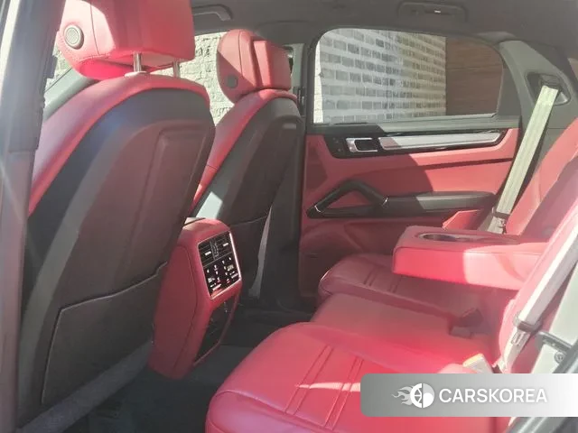 Porsche Cayenne (PO536) 2023 Черный из Кореи, фото 3