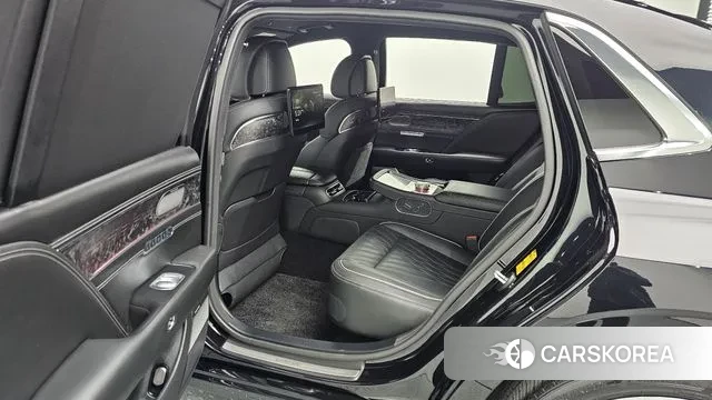 Genesis G90 (RS4) 2022 Черный из Кореи, фото 3