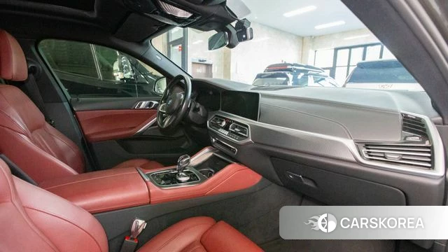 BMW X6 (G06) 2021 Серебряный из Кореи, фото 3