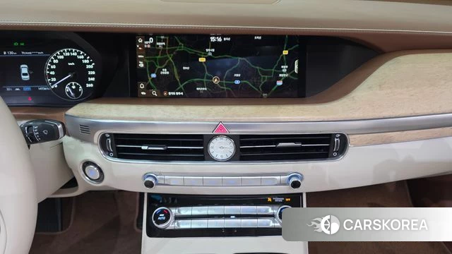 Genesis G90 2020 Черный из Кореи, фото 3