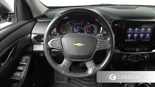 Chevrolet (GM Daewoo) Traverse 2019 Белый из Кореи, фото 3