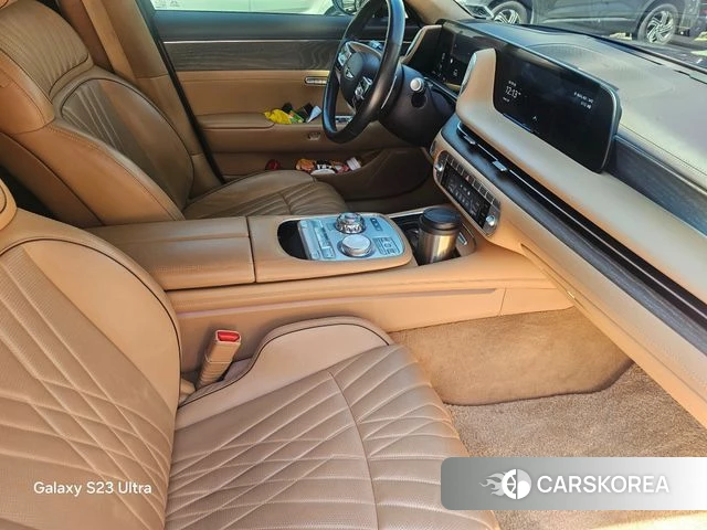 Genesis G90 (RS4) 2022 Черный из Кореи, фото 3