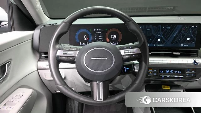Hyundai Kona (SX2) 2025 Зеленый из Кореи, фото 3