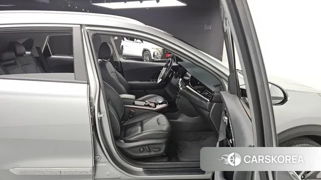 Kia Niro EV 2021 Серый из Кореи, фото 3