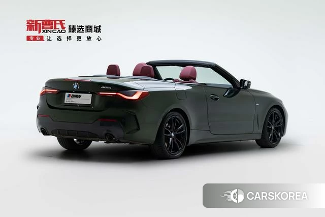 BMW 4 series 2023 Зеленый из Китая, фото 3