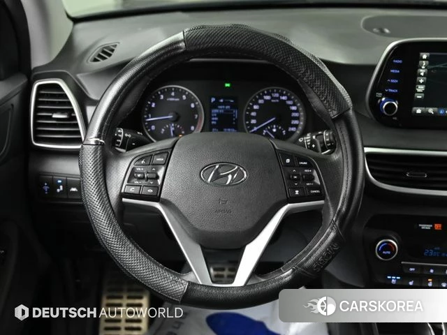 Hyundai All New Tucson 2019 Серый из Кореи, фото 3