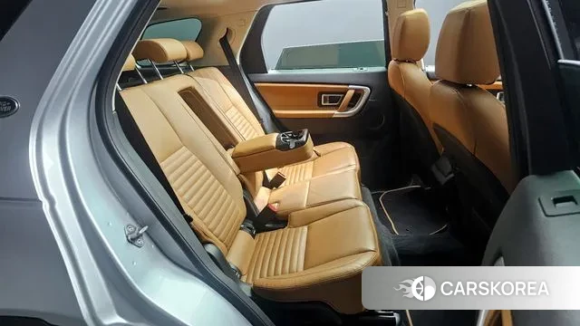 Land Rover Discovery Sports 2018 Серебряный из Кореи, фото 3