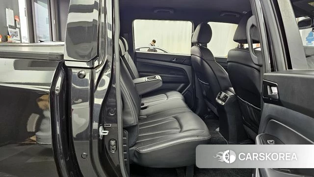 Ssangyong Rexton Sports 2021 Черный из Кореи, фото 3