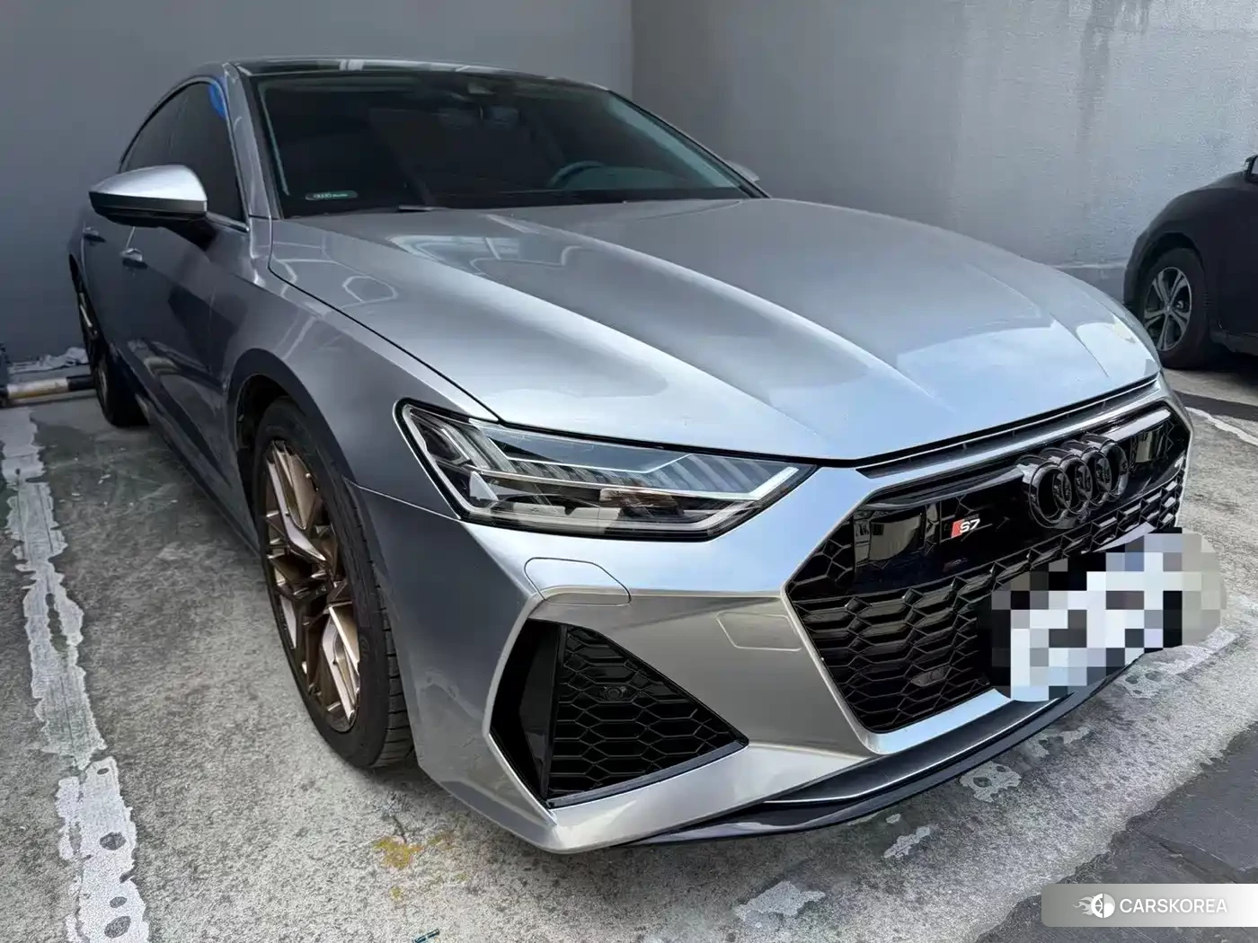 Audi A7 2018 Silver/gray из Китая, фото 3