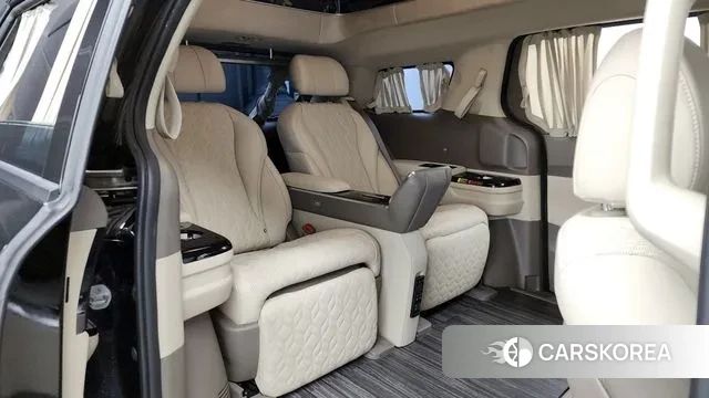 Kia Carnival 4th generation 2023 Черный из Кореи, фото 3