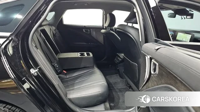 Kia K8 2022 Черный из Кореи, фото 3