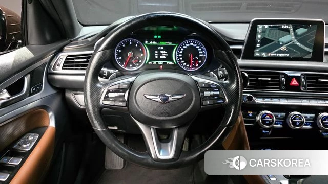 Genesis G70 2018 Коричневый из Кореи, фото 3