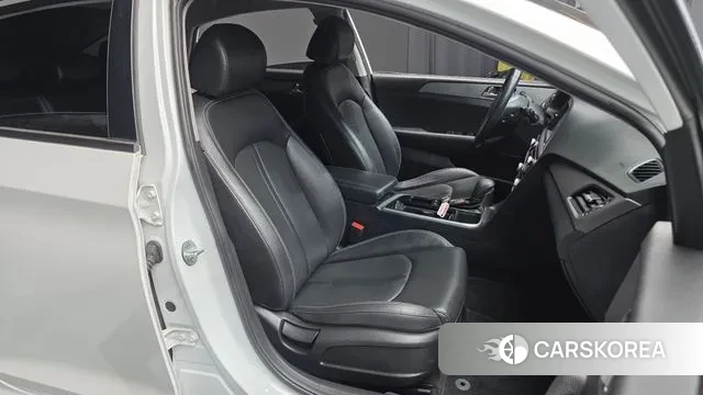 Hyundai Sonata New Rise 2019 Белый из Кореи, фото 3