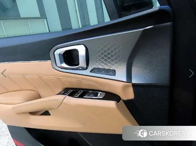 Kia Sorento 4th Generation 2022 Серый из Кореи, фото 3