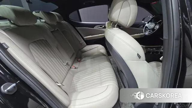 Genesis The New G70 2021 Черный из Кореи, фото 3