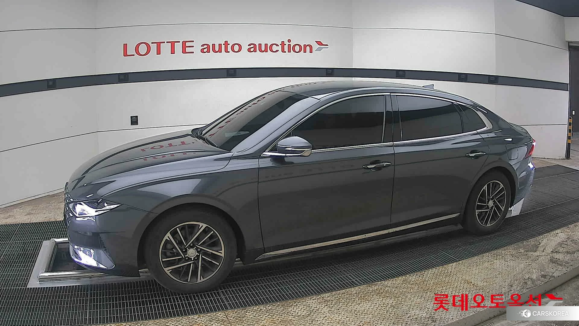 Hyundai Grandeur 2021 Nocturne Gray из Кореи, фото 3