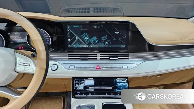 Hyundai The New Grandeur IG Hybrid 2020 Черный из Кореи, фото 3