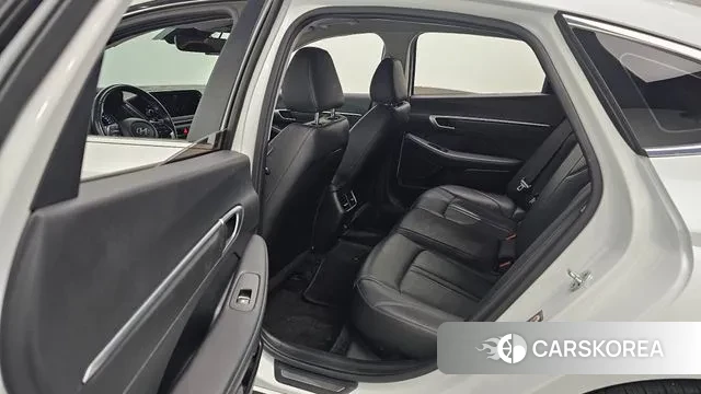 Hyundai Sonata (DN8) 2021 Белый из Кореи, фото 3