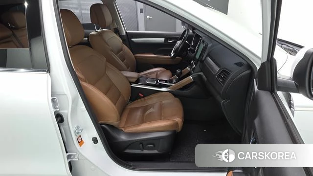 Renault Korea (Samsung) The New QM6 2021 Белый из Кореи, фото 3