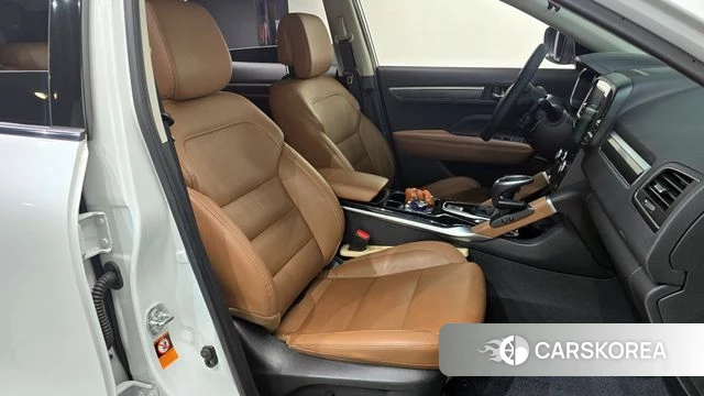 Renault Korea (Samsung) The New QM6 2021 Белый из Кореи, фото 3