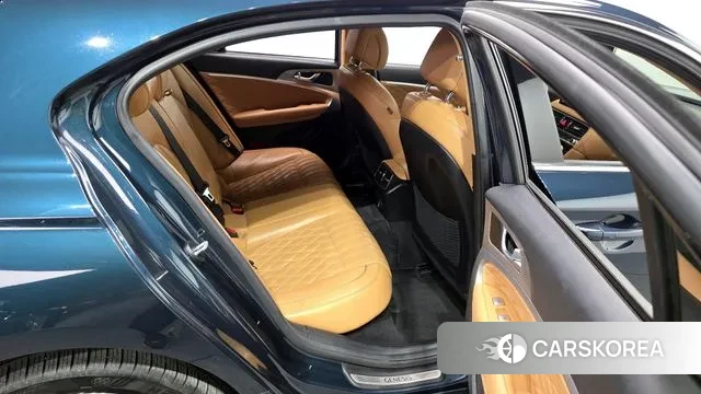 Genesis The New G70 Shooting Brake 2022 Синий из Кореи, фото 3