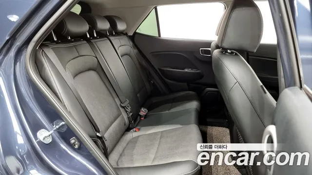 Hyundai Venue 2020 Синий из Кореи, фото 3