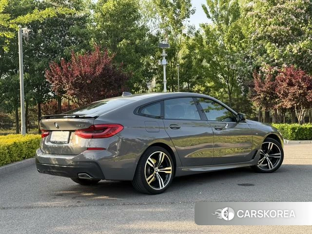 BMW 6 series GT 2021 Темно-серый из Китая, фото 3