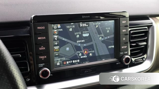 Kia Stonic 2019 Черный из Кореи, фото 3