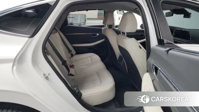 Hyundai Sonata (DN8) 2021 Белый из Кореи, фото 3