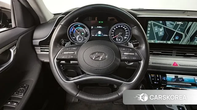 Hyundai The New Grandeur IG Hybrid 2020 Черный из Кореи, фото 3