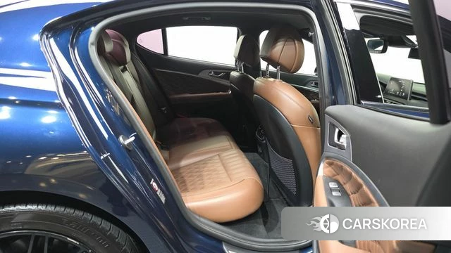 Genesis G70 2018 Синий из Кореи, фото 3